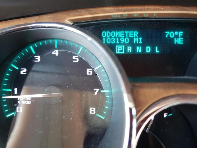 Photo 8 from auction – 2012 BUICK ENCLAVE with VIN 5GAKVCED2CJ287249