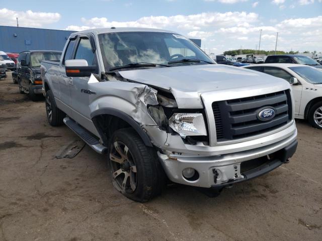 FORD F150 SUPER 2010 z numerem VIN 1FTFX1EV3AFB16209 - Zdjęcie z aukcji