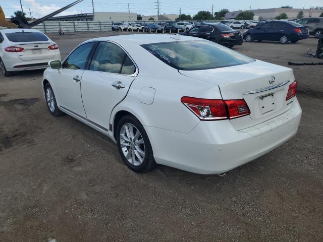 Photo 3 from auction – 2012 LEXUS ES 350 with VIN JTHBK1EG8C2512109
