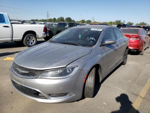 Photo 2 from auction – 2015 CHRYSLER 200 LIMITE with VIN 1C3CCCAB8FN569720