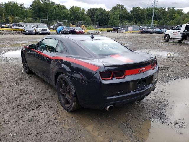 Photo 3 from auction – 2012 CHEVROLET CAMARO 2SS with VIN 2G1FK1EJ3C9165765