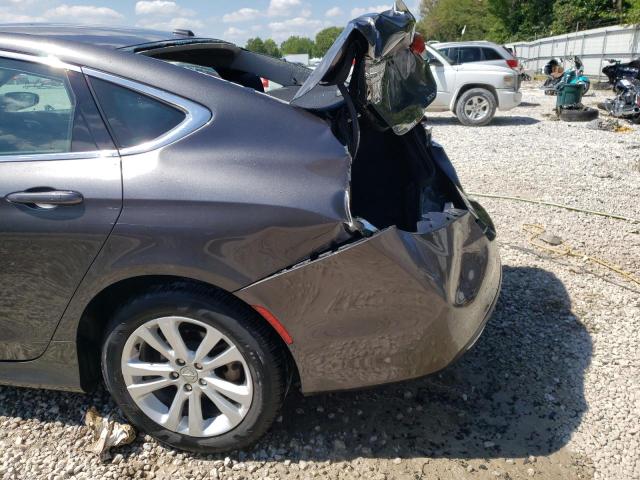 Photo 9 from auction – 2015 CHRYSLER 200 LIMITE with VIN 1C3CCCABXFN680365