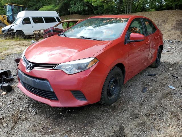 Photo 2 from auction – 2014 TOYOTA COROLLA L with VIN 5YFBURHE1EP120971