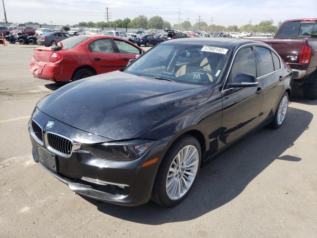 Photo 2 from auction – 2012 BMW 328 I with VIN WBA3A5C54CF345545
