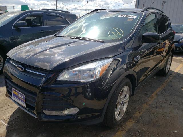 Photo 2 from auction – 2016 FORD ESCAPE SE with VIN 1FMCU0GX6GUB81382
