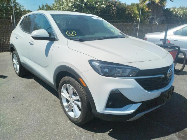 BUICK ENCORE GX 2021 with VIN KL4MMBS2XMB167552 - Photo from auction