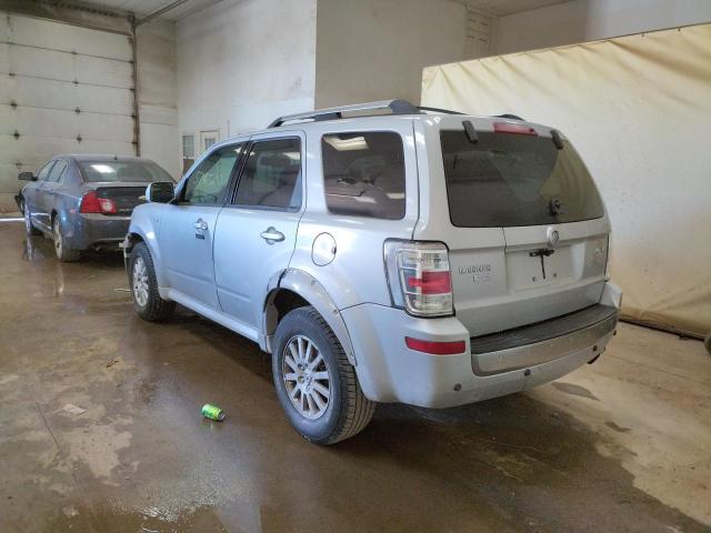 Photo 3 from auction – 2008 MERCURY MARINER PR with VIN 4M2CU97178KJ42960