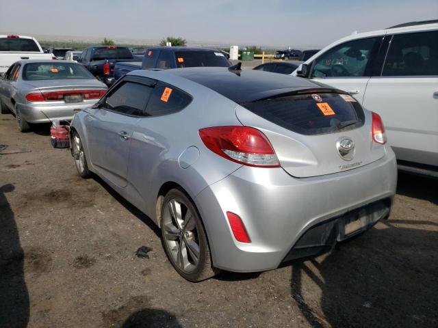 Photo 3 from auction – 2017 HYUNDAI VELOSTER with VIN KMHTC6AD1HU314782