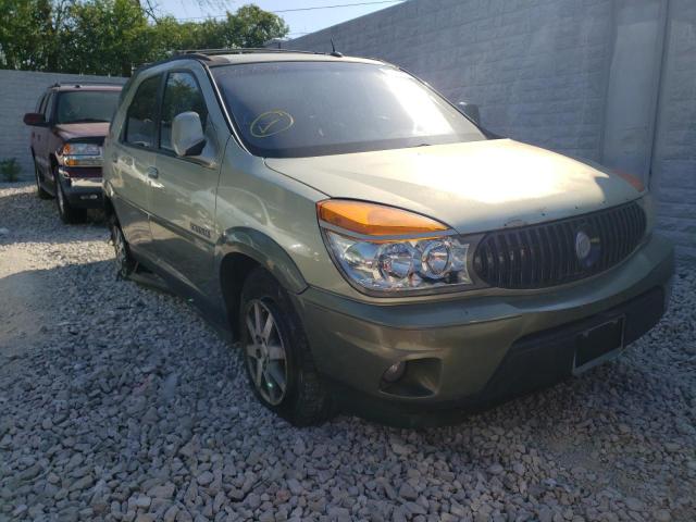 BUICK RENDEZVOUS 2003 with VIN 3G5DB03E93S528188 - Photo from auction
