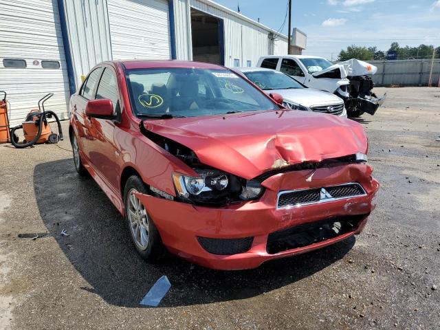 MITSUBISHI LANCER ES/ 2014 with VIN JA32U2FU9EU012519 - Photo from auction