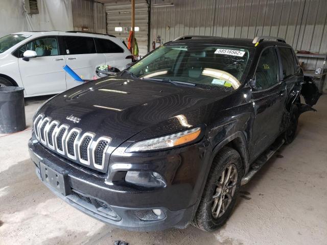 Photo 2 from auction – 2014 JEEP CHEROKEE L with VIN 1C4PJMCS7EW125663