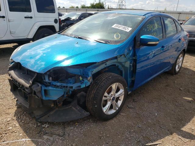 Photo 2 from auction – 2014 FORD FOCUS SE with VIN 1FADP3F24EL234712