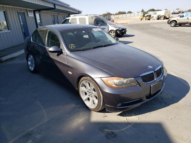 BMW 335 I 2008 with VIN WBAVB73518P101502 - Photo from auction