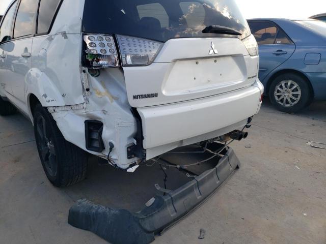 Photo 9 from auction – 2007 MITSUBISHI OUTLANDER with VIN JA4MS41X47U008615