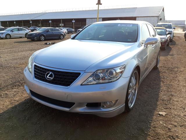 Photo 2 from auction – 2010 LEXUS LS 460 with VIN JTHBL5EF5A5094454