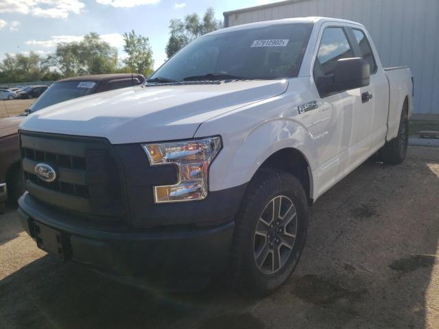 Photo 2 from auction – 2015 FORD F150 SUPER with VIN 1FTEX1C86FKF03943