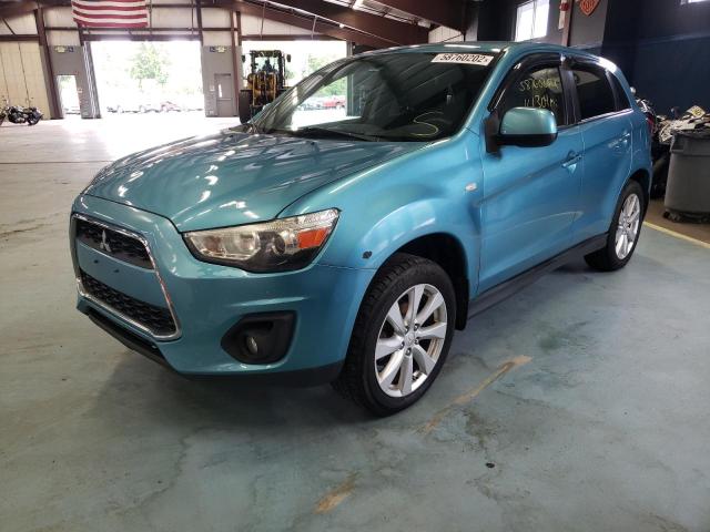 Photo 2 from auction – 2014 MITSUBISHI OUTLANDER with VIN 4A4AR3AU9EE020974