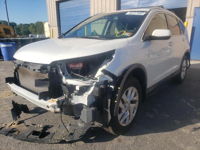 Photo 2 from auction – 2015 HONDA CR-V EXL with VIN 5J6RM4H75FL015485