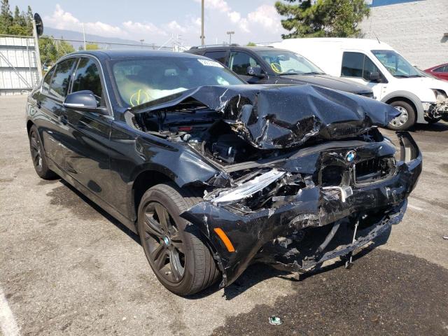 BMW 330 I 2018 with VIN WBA8B9G54JNU97543 - Photo from auction