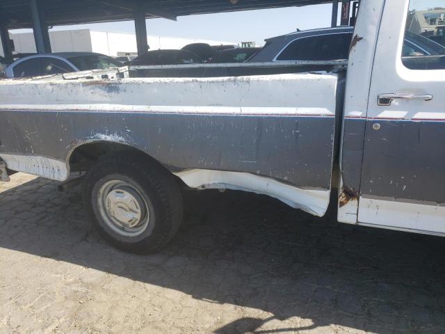 Photo 9 from auction – 1992 FORD F250 with VIN 2FTEF25N2NCB11850