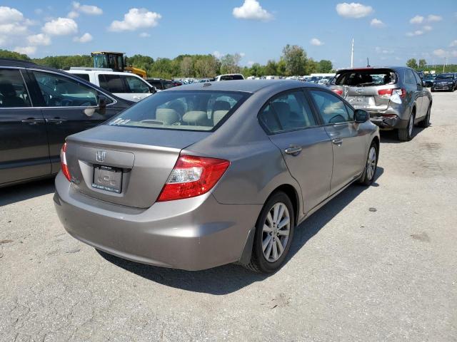 Photo 4 from auction – 2012 HONDA CIVIC with VIN 19XFB2F88CE047737