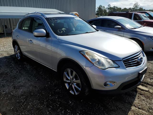 INFINITI EX35 BASE 2011 with VIN JN1AJ0HR4BM854816 - Photo from auction