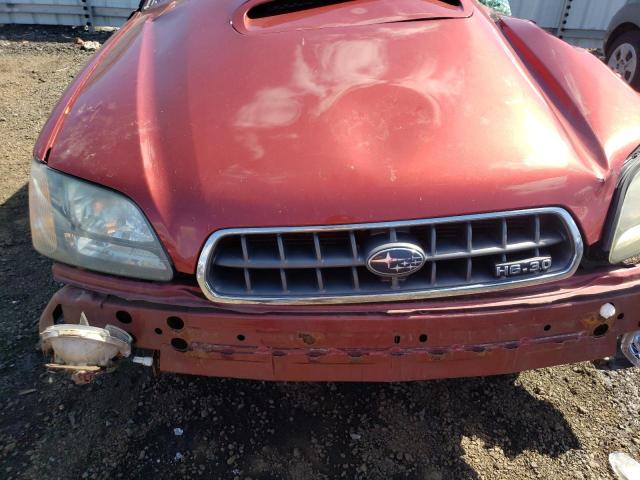 Photo 7 from auction – 2004 SUBARU LEGACY OUT with VIN 4S3BE896647203794