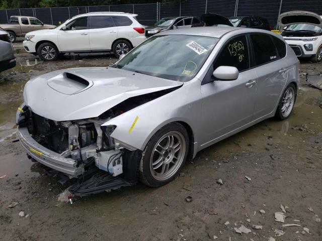 Photo 2 from auction – 2008 SUBARU IMPREZA WR with VIN JF1GH74608G811188