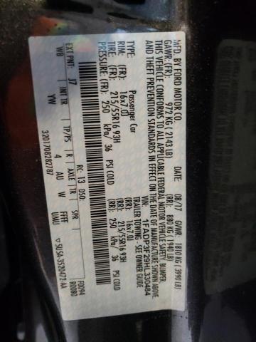 Photo 10 from auction – 2017 FORD FOCUS SE with VIN 1FADP3F29HL330484