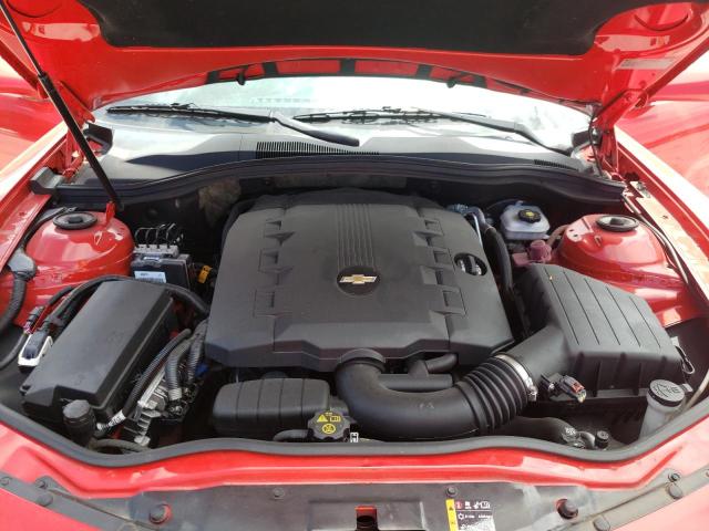 Photo 7 from auction – 2015 CHEVROLET CAMARO LS with VIN 2G1FB1E31F9113377