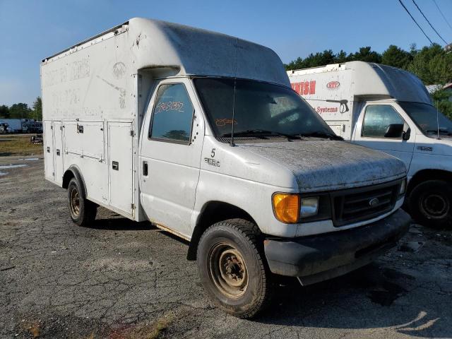 FORD ECONOLINE 2004 with VIN 1FDSE35L34HA03668 - Photo from auction