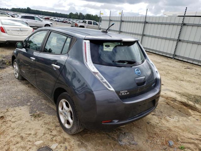 Photo 3 from auction – 2013 NISSAN LEAF S with VIN 1N4AZ0CP2DC409579