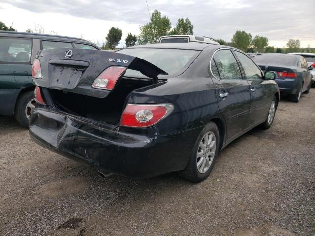 Photo 4 from auction – 2004 LEXUS ES 330 with VIN JTHBA30G745032214