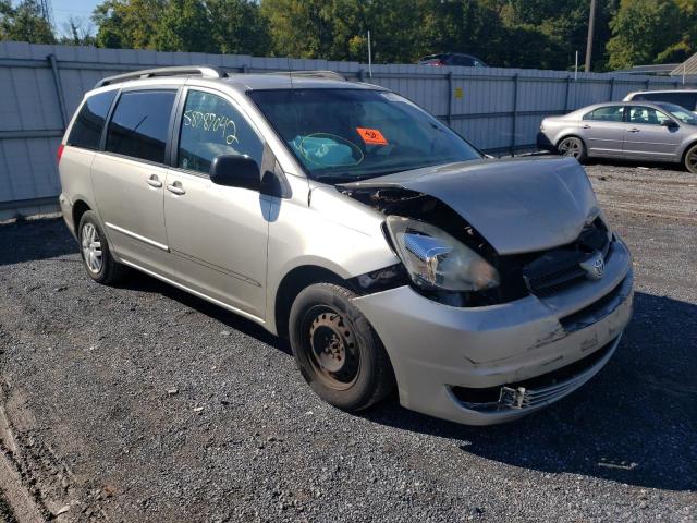 Photo 1 from auction – 2004 TOYOTA SIENNA CE with VIN 5TDZA23C54S150260