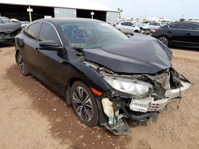 HONDA CIVIC EX 2016 with VIN 19XFC1F37GE014276 - Photo from auction