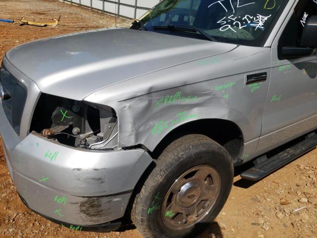 Photo 9 from auction – 2007 FORD F150 with VIN 1FTRF12277NA36338