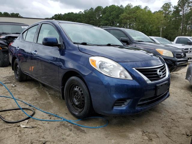 NISSAN VERSA S 2014 with VIN 3N1CN7APXEL821218 - Photo from auction
