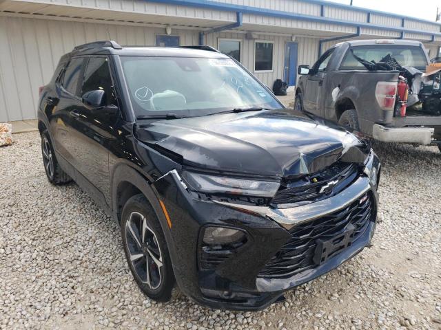 CHEVROLET TRAILBLAZE 2022 with VIN KL79MTSL2NB041548 - Photo from auction
