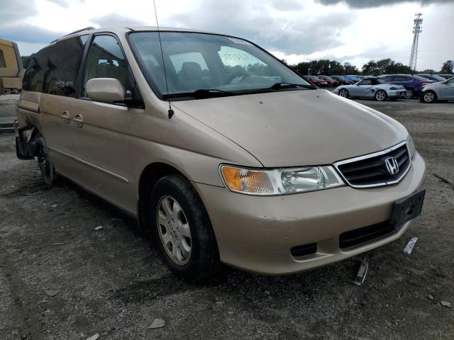HONDA ODYSSEY EX 2002 with VIN 2HKRL18682H546869 - Photo from auction