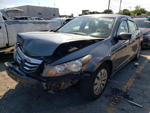 Photo 2 from auction – 2012 HONDA ACCORD LX with VIN 1HGCP2F39CA119008