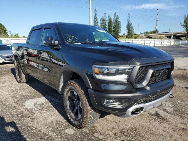 RAM 1500 REBEL 2021 with VIN 1C6SRFLT1MN683964 - Photo from auction