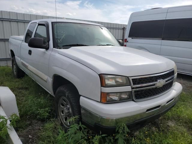 CHEVROLET SILVERADO 2006 with VIN 1GCEK19B66Z245769 - Photo from auction