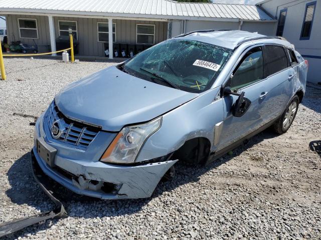 Foto 2 de la subasta – 2013 CADILLAC SRX con VIN 3GYFNAE32DS559272