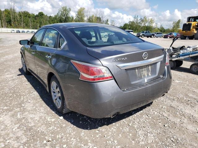Photo 3 from auction – 2015 NISSAN ALTIMA 2.5 with VIN 1N4AL3AP4FC225883