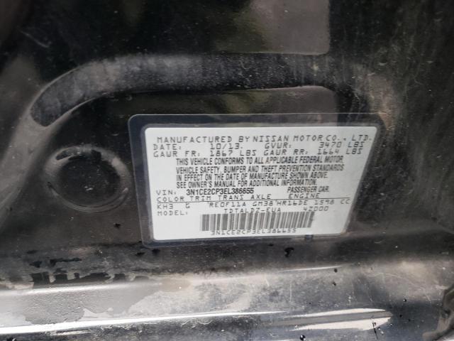 Photo 10 from auction – 2014 NISSAN VERSA NOTE with VIN 3N1CE2CP3EL386655