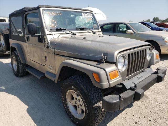 JEEP WRANGLER / 2006 with VIN 1J4FA44S76P708010 - Photo from auction