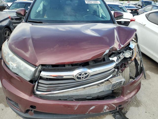Photo 7 from auction – 2016 TOYOTA HIGHLANDER with VIN 5TDZARFH6GS021951