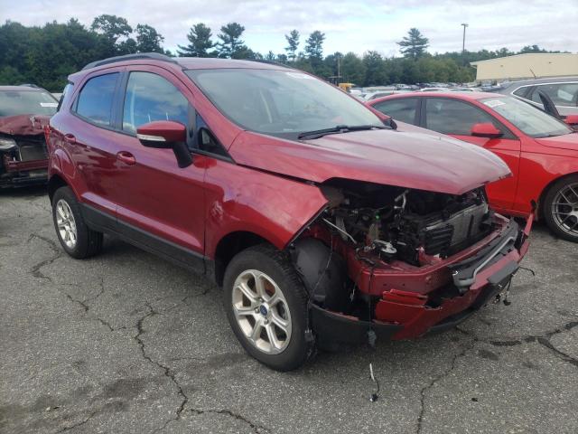 FORD ECOSPORT S 2019 with VIN MAJ6S3GL7KC292713 - Photo from auction