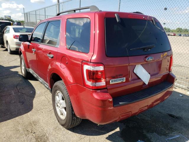 Photo 3 from auction – 2012 FORD ESCAPE XLT with VIN 1FMCU0D72CKB39902