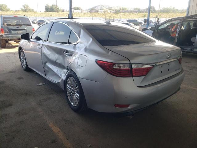Photo 3 from auction – 2013 LEXUS ES 350 with VIN JTHBK1GG0D2021922